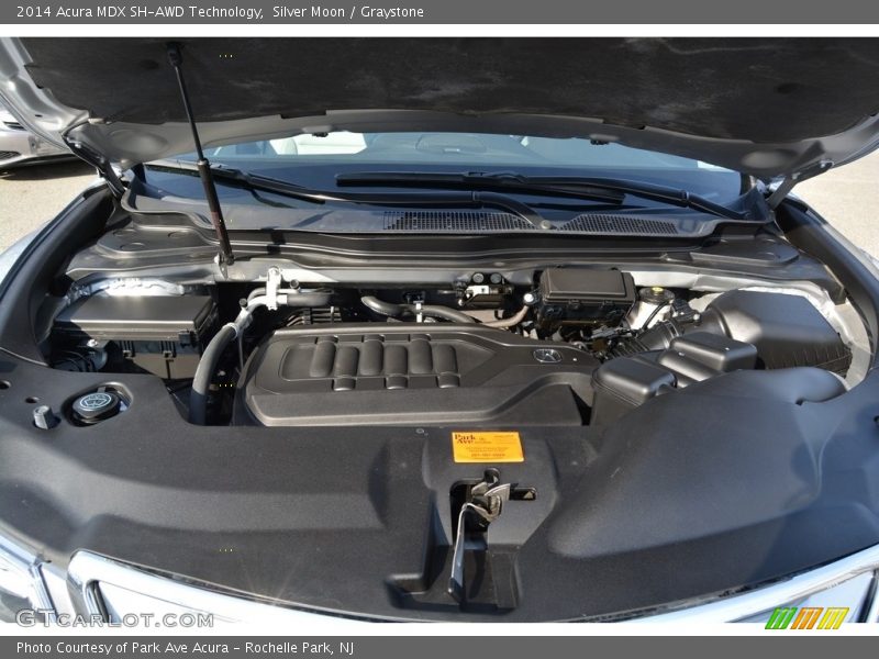 Silver Moon / Graystone 2014 Acura MDX SH-AWD Technology