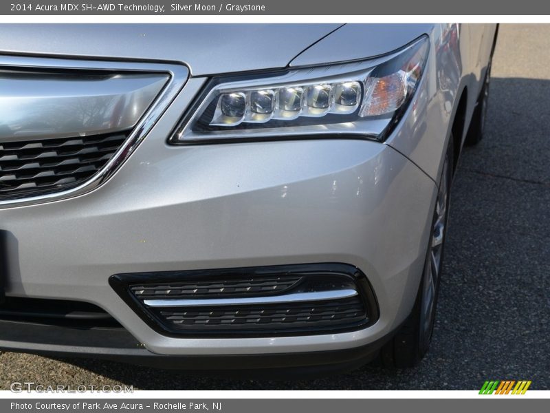 Silver Moon / Graystone 2014 Acura MDX SH-AWD Technology