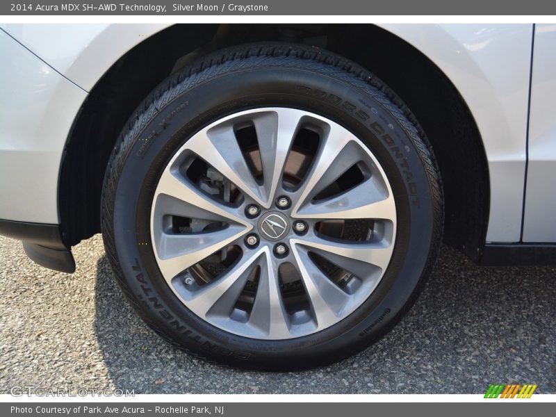 Silver Moon / Graystone 2014 Acura MDX SH-AWD Technology