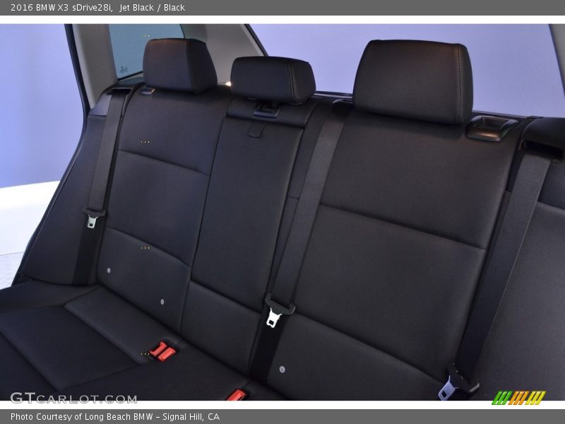 Jet Black / Black 2016 BMW X3 sDrive28i