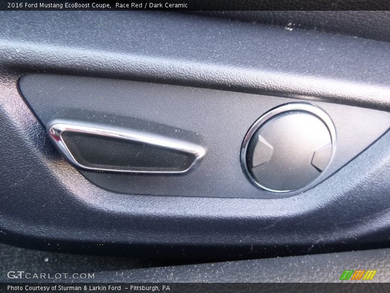 Race Red / Dark Ceramic 2016 Ford Mustang EcoBoost Coupe