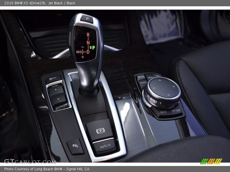 Jet Black / Black 2016 BMW X3 sDrive28i