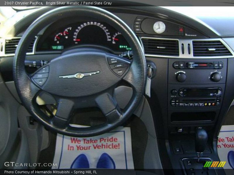 Bright Silver Metallic / Pastel Slate Gray 2007 Chrysler Pacifica