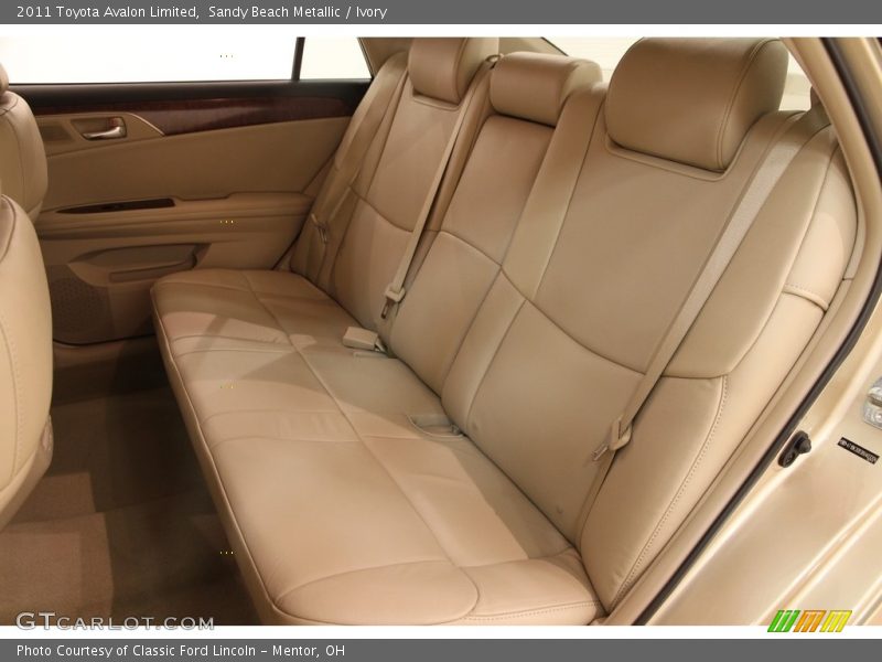 Sandy Beach Metallic / Ivory 2011 Toyota Avalon Limited