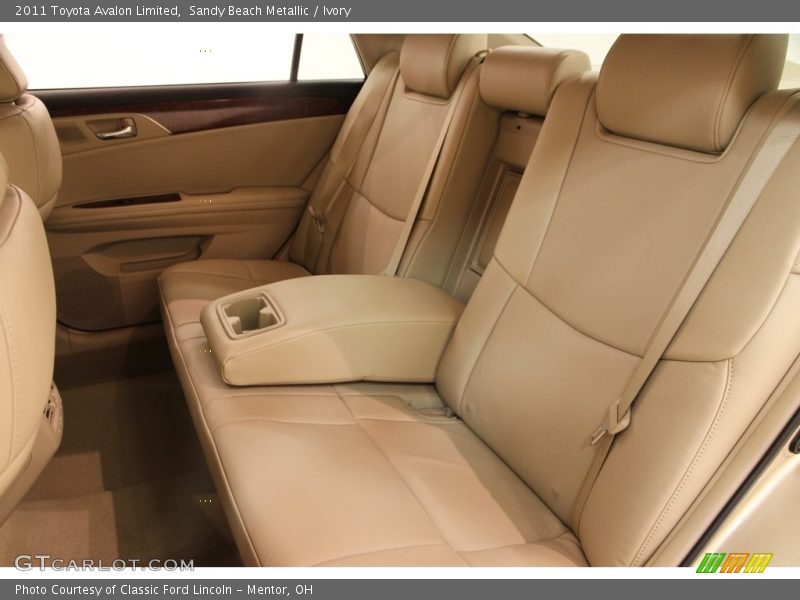 Sandy Beach Metallic / Ivory 2011 Toyota Avalon Limited