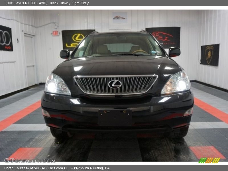 Black Onyx / Light Gray 2006 Lexus RX 330 AWD