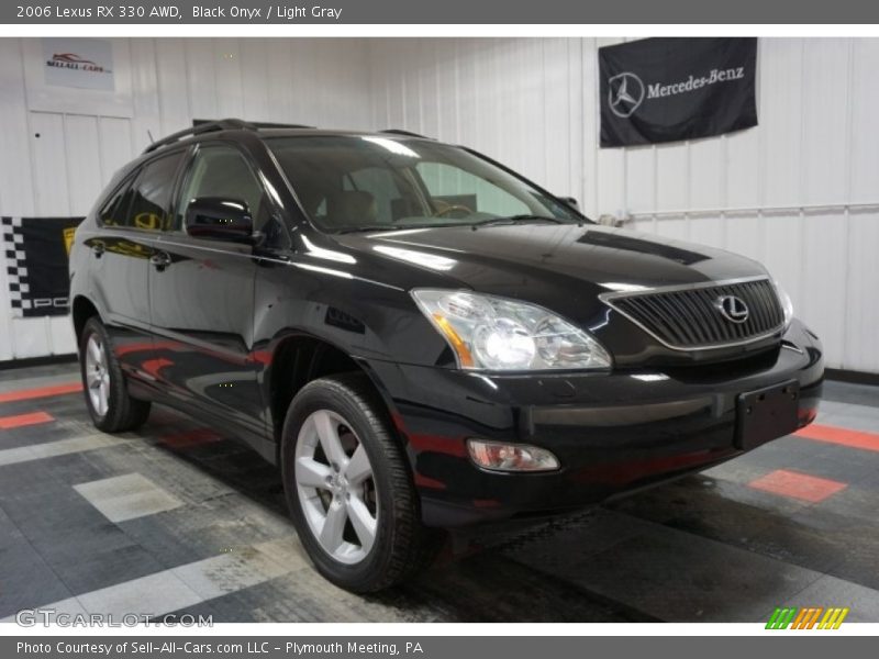 Black Onyx / Light Gray 2006 Lexus RX 330 AWD