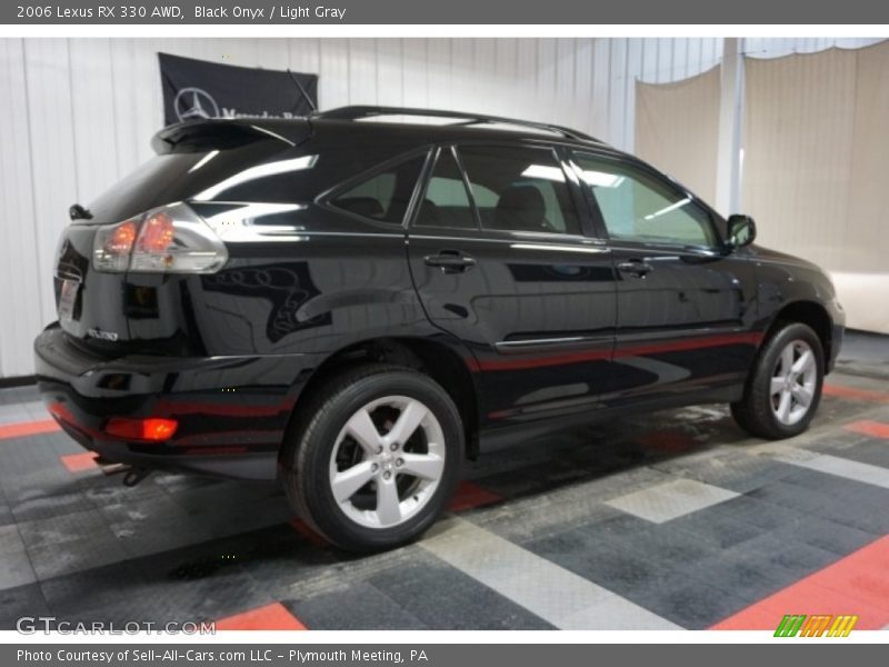 Black Onyx / Light Gray 2006 Lexus RX 330 AWD