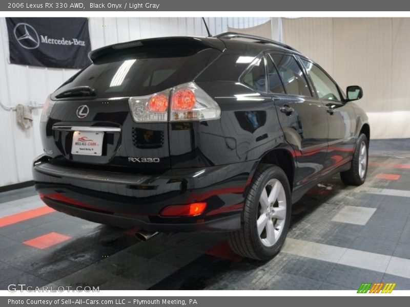 Black Onyx / Light Gray 2006 Lexus RX 330 AWD