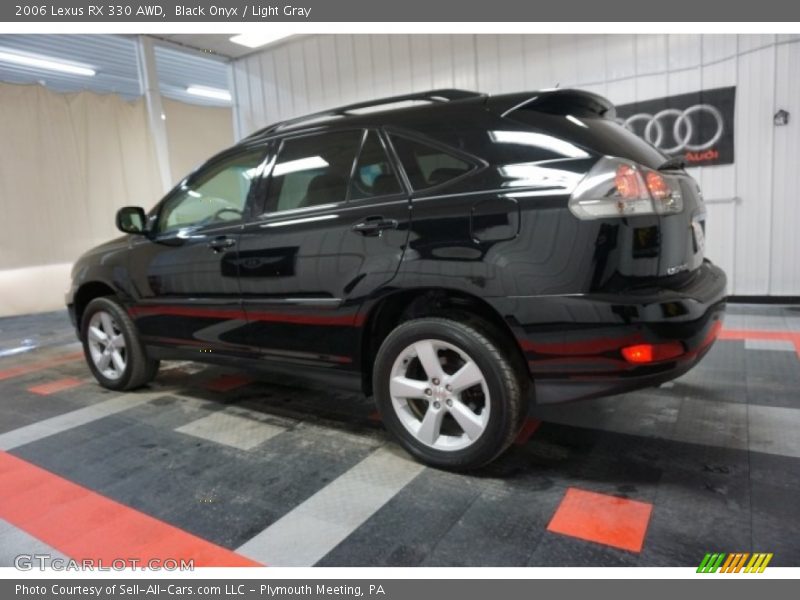 Black Onyx / Light Gray 2006 Lexus RX 330 AWD