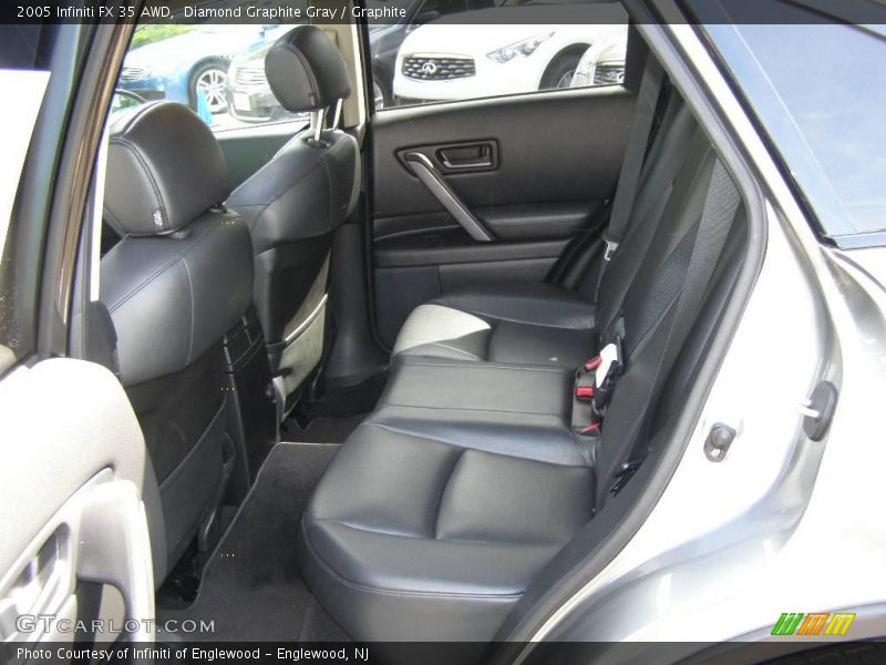 Diamond Graphite Gray / Graphite 2005 Infiniti FX 35 AWD