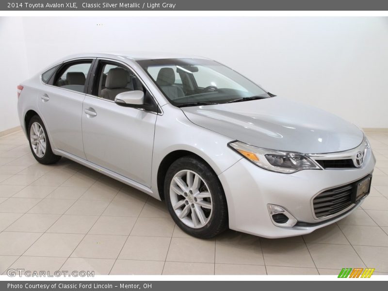 Classic Silver Metallic / Light Gray 2014 Toyota Avalon XLE