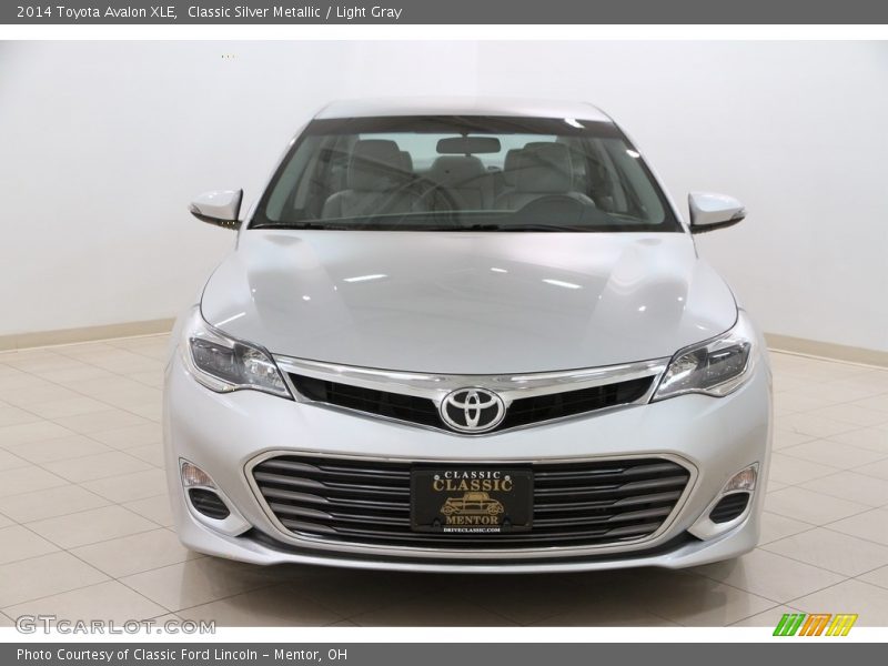 Classic Silver Metallic / Light Gray 2014 Toyota Avalon XLE