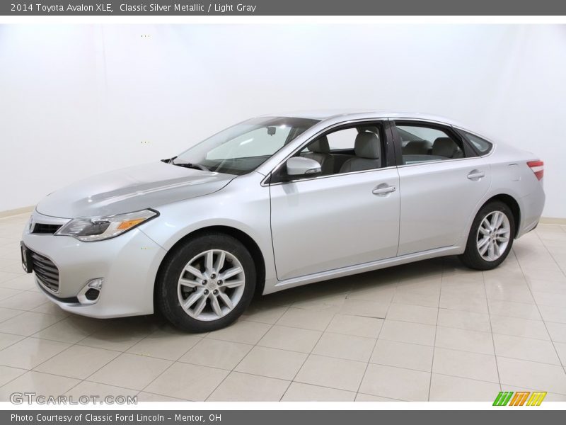Classic Silver Metallic / Light Gray 2014 Toyota Avalon XLE