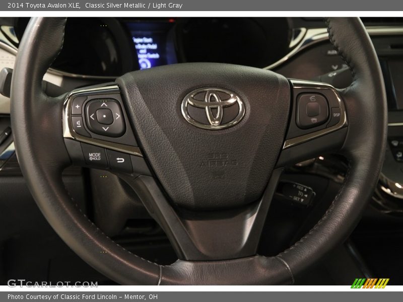 Classic Silver Metallic / Light Gray 2014 Toyota Avalon XLE