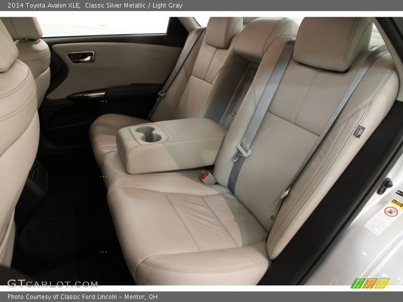 Classic Silver Metallic / Light Gray 2014 Toyota Avalon XLE