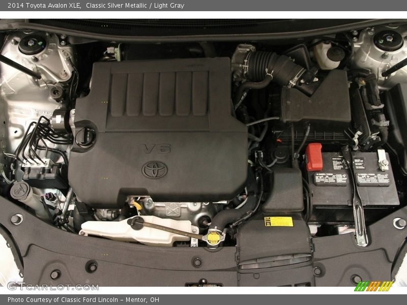Classic Silver Metallic / Light Gray 2014 Toyota Avalon XLE