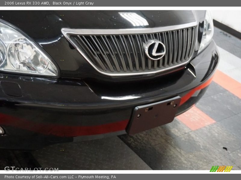 Black Onyx / Light Gray 2006 Lexus RX 330 AWD