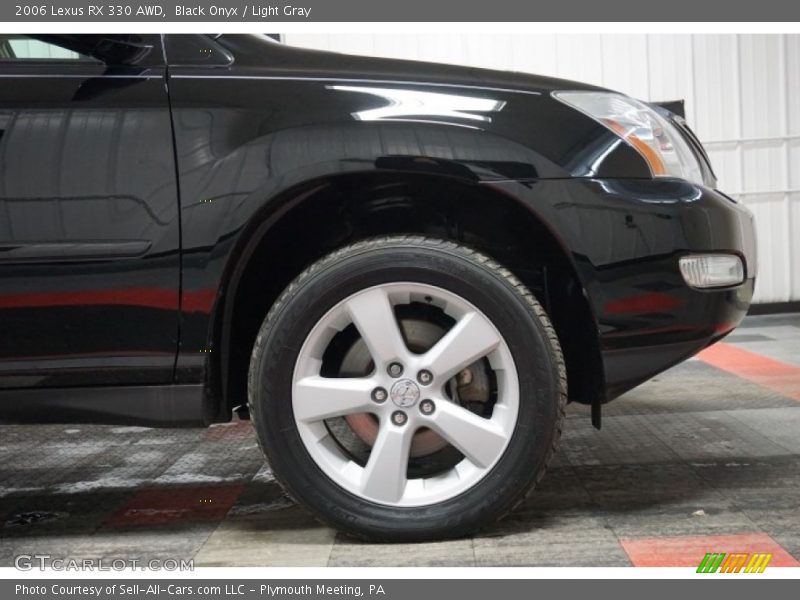 Black Onyx / Light Gray 2006 Lexus RX 330 AWD