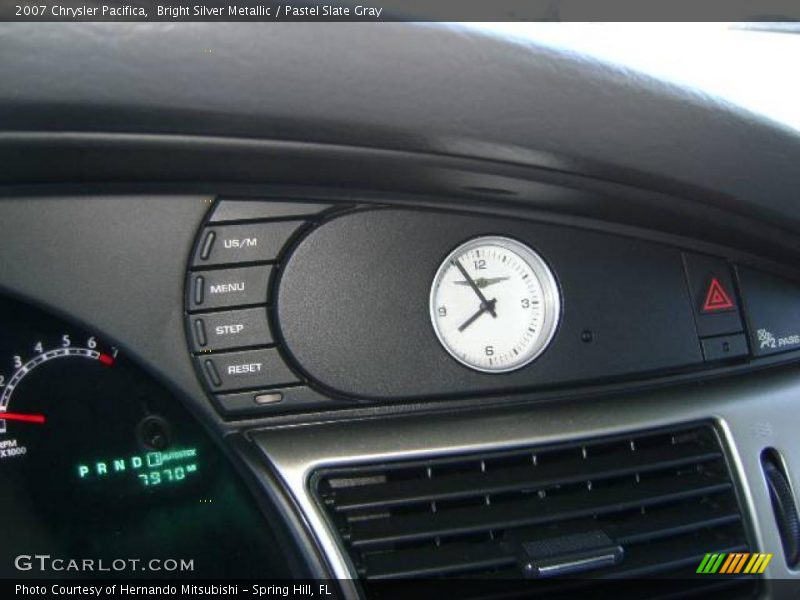 Bright Silver Metallic / Pastel Slate Gray 2007 Chrysler Pacifica