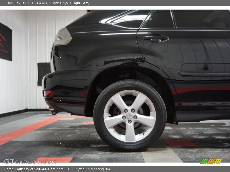 Black Onyx / Light Gray 2006 Lexus RX 330 AWD