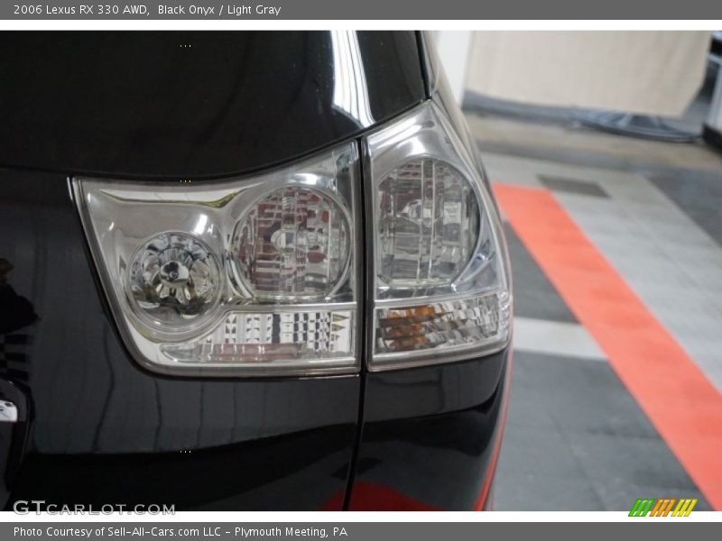 Black Onyx / Light Gray 2006 Lexus RX 330 AWD