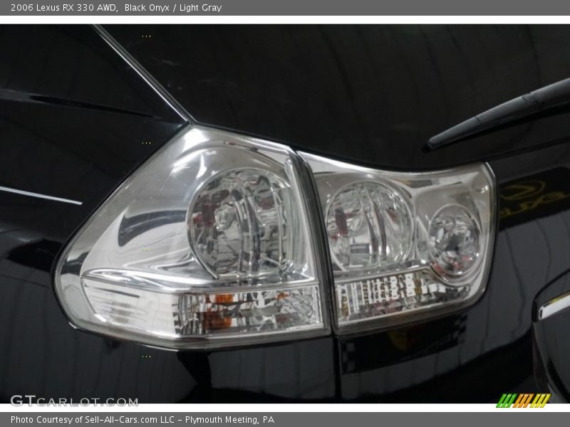 Black Onyx / Light Gray 2006 Lexus RX 330 AWD