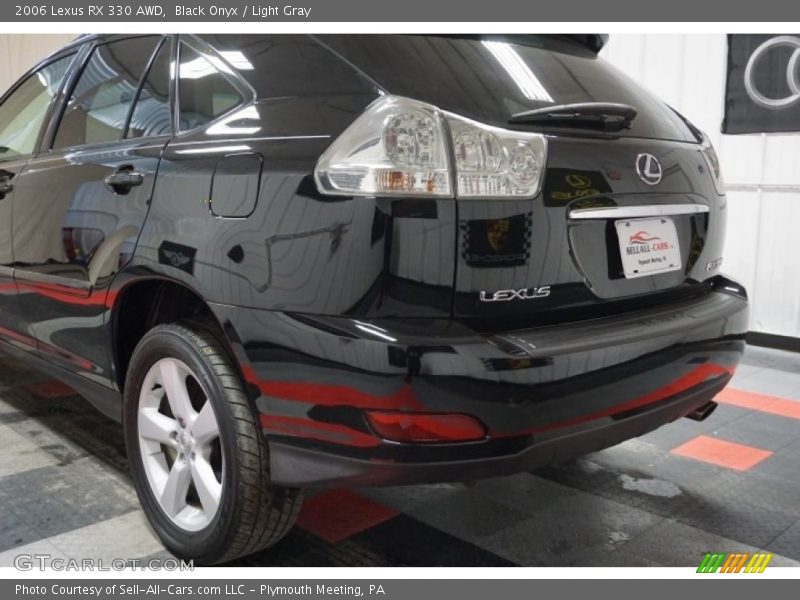 Black Onyx / Light Gray 2006 Lexus RX 330 AWD