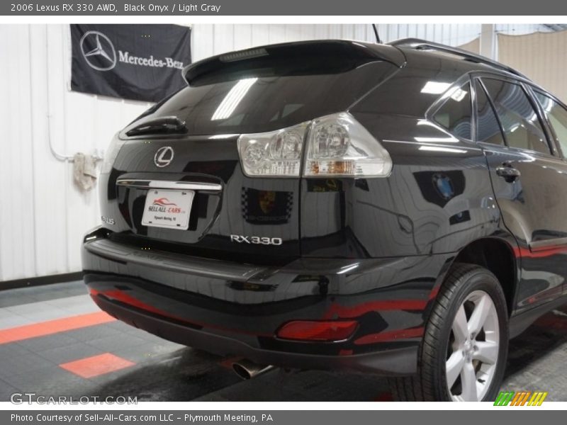 Black Onyx / Light Gray 2006 Lexus RX 330 AWD