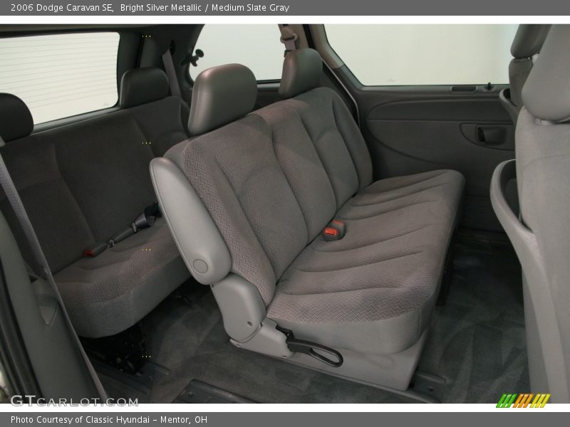 Bright Silver Metallic / Medium Slate Gray 2006 Dodge Caravan SE