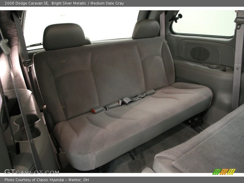 Bright Silver Metallic / Medium Slate Gray 2006 Dodge Caravan SE