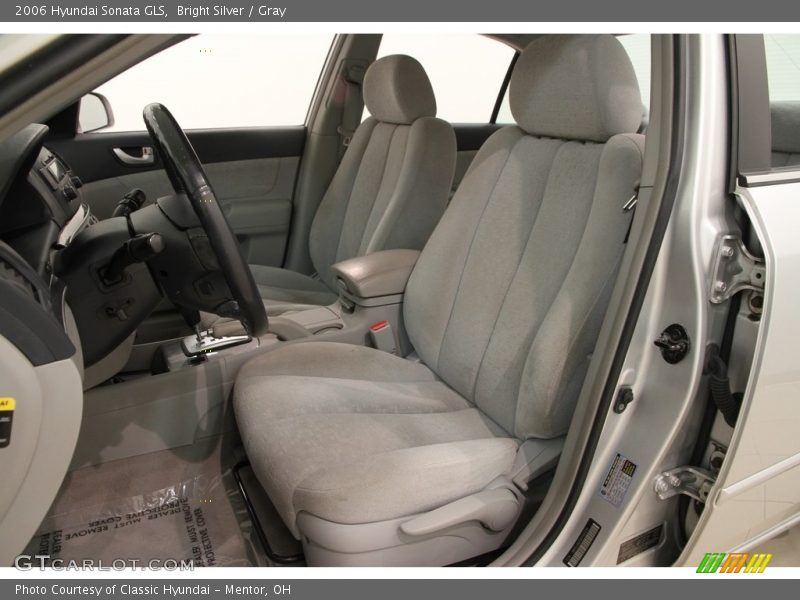  2006 Sonata GLS Gray Interior