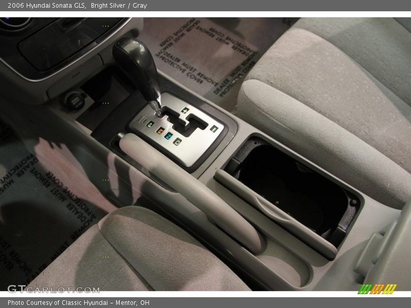 Bright Silver / Gray 2006 Hyundai Sonata GLS