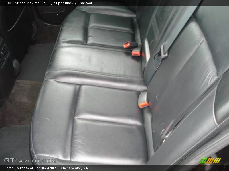 Super Black / Charcoal 2007 Nissan Maxima 3.5 SL