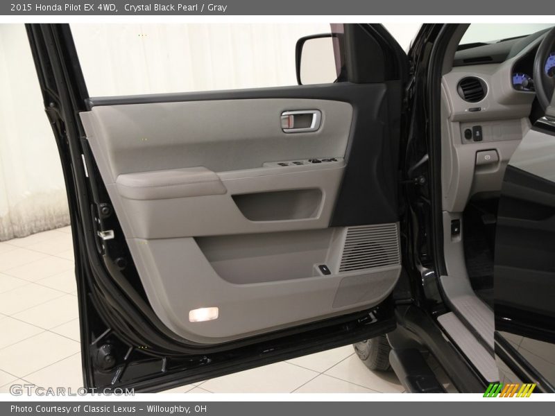 Door Panel of 2015 Pilot EX 4WD