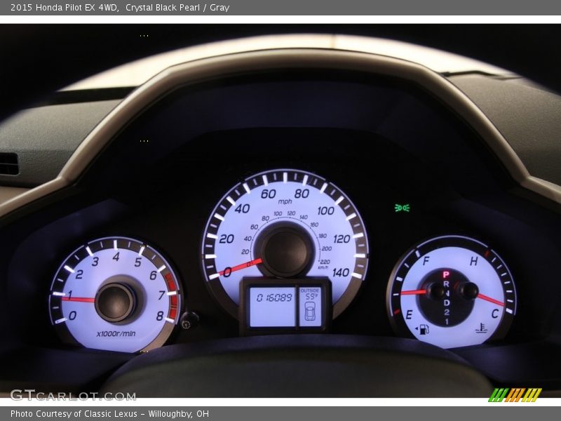  2015 Pilot EX 4WD EX 4WD Gauges