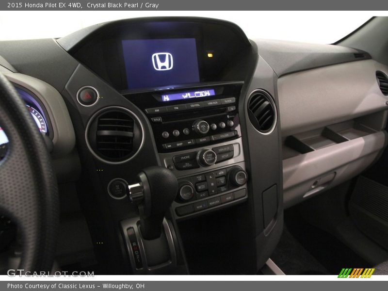 Controls of 2015 Pilot EX 4WD
