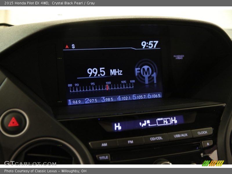 Audio System of 2015 Pilot EX 4WD