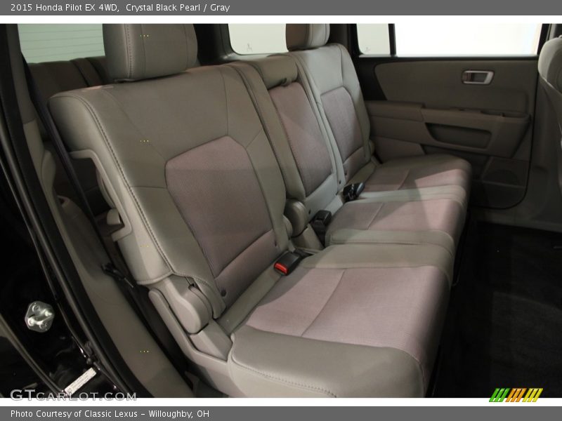 Rear Seat of 2015 Pilot EX 4WD