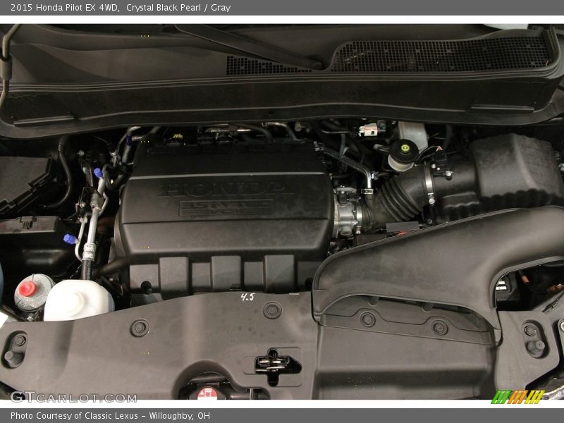  2015 Pilot EX 4WD Engine - 3.5 Liter SOHC 24-Valve i-VTEC V6