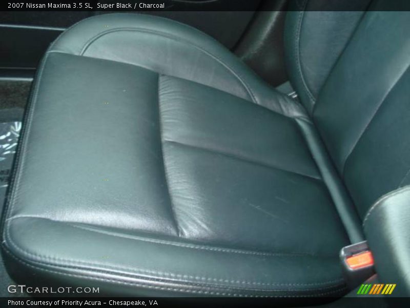 Super Black / Charcoal 2007 Nissan Maxima 3.5 SL