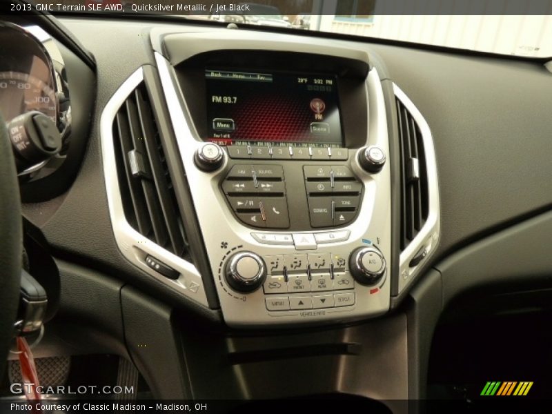Quicksilver Metallic / Jet Black 2013 GMC Terrain SLE AWD