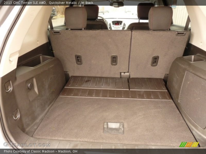 Quicksilver Metallic / Jet Black 2013 GMC Terrain SLE AWD