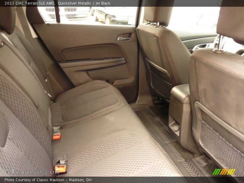 Quicksilver Metallic / Jet Black 2013 GMC Terrain SLE AWD