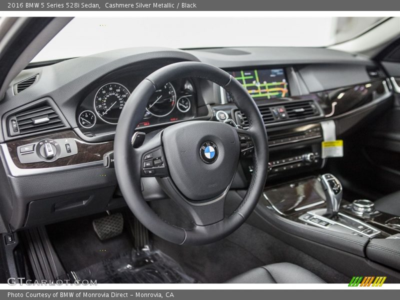 Dashboard of 2016 5 Series 528i Sedan