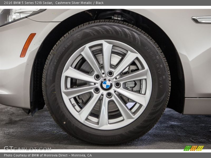 2016 5 Series 528i Sedan Wheel