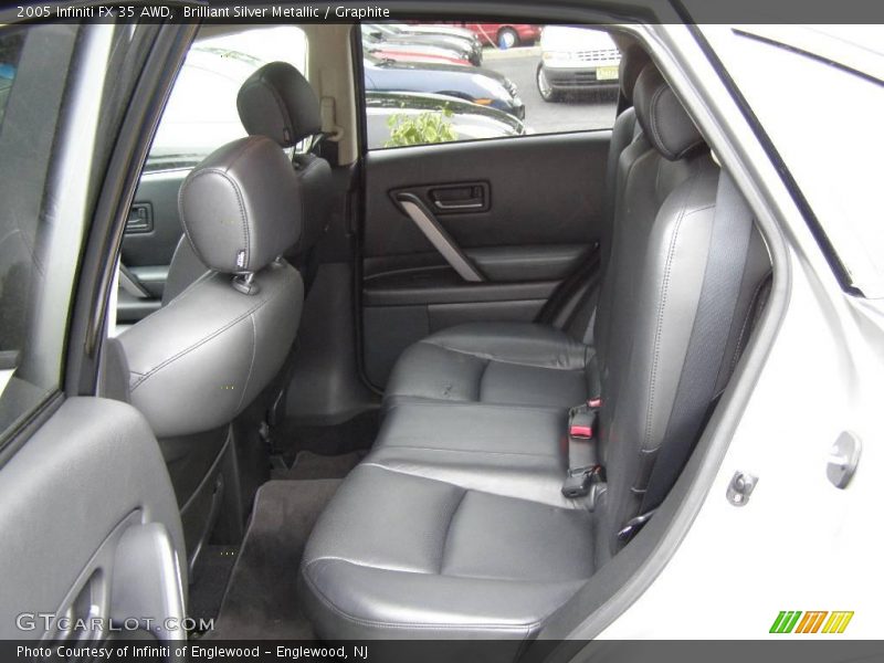 Brilliant Silver Metallic / Graphite 2005 Infiniti FX 35 AWD