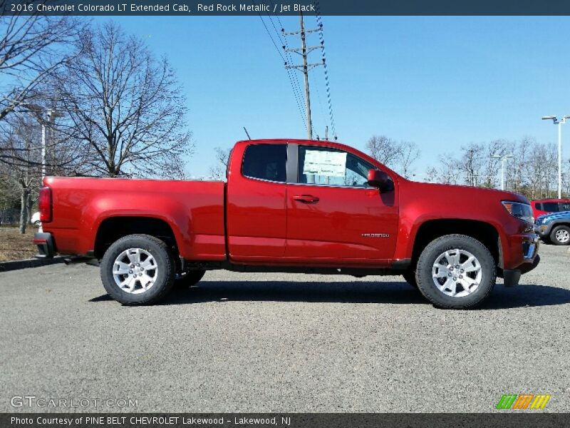  2016 Colorado LT Extended Cab Red Rock Metallic