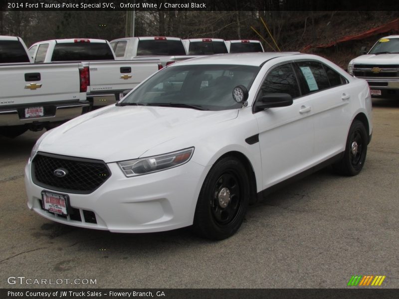 Front 3/4 View of 2014 Taurus Police Special SVC