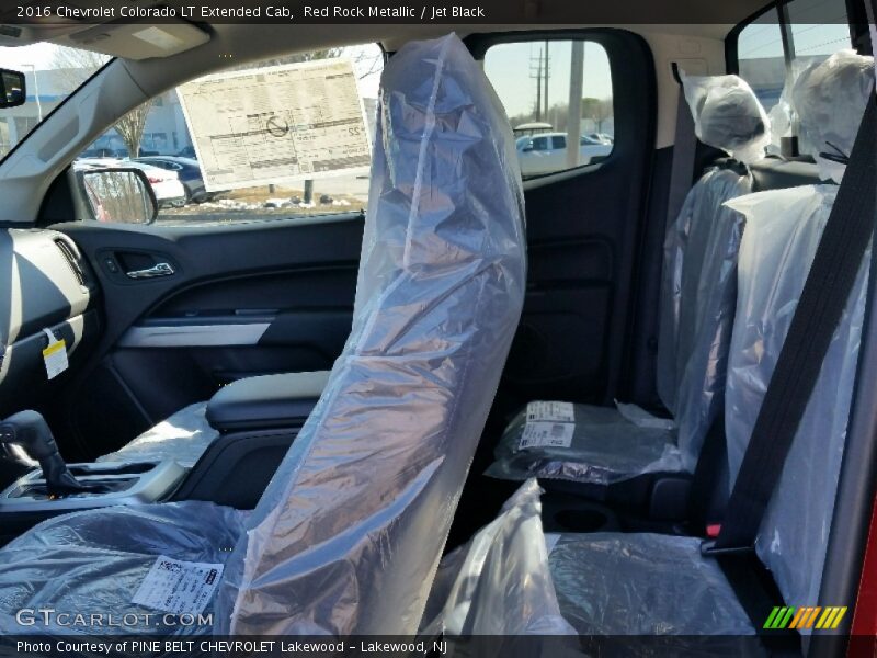 Red Rock Metallic / Jet Black 2016 Chevrolet Colorado LT Extended Cab